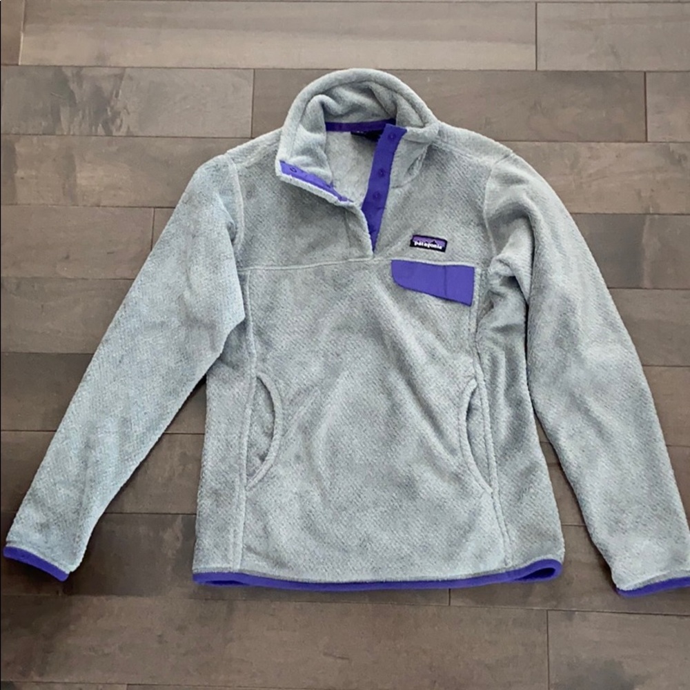 Patagonia Re-tool Snap Fleece Pullover